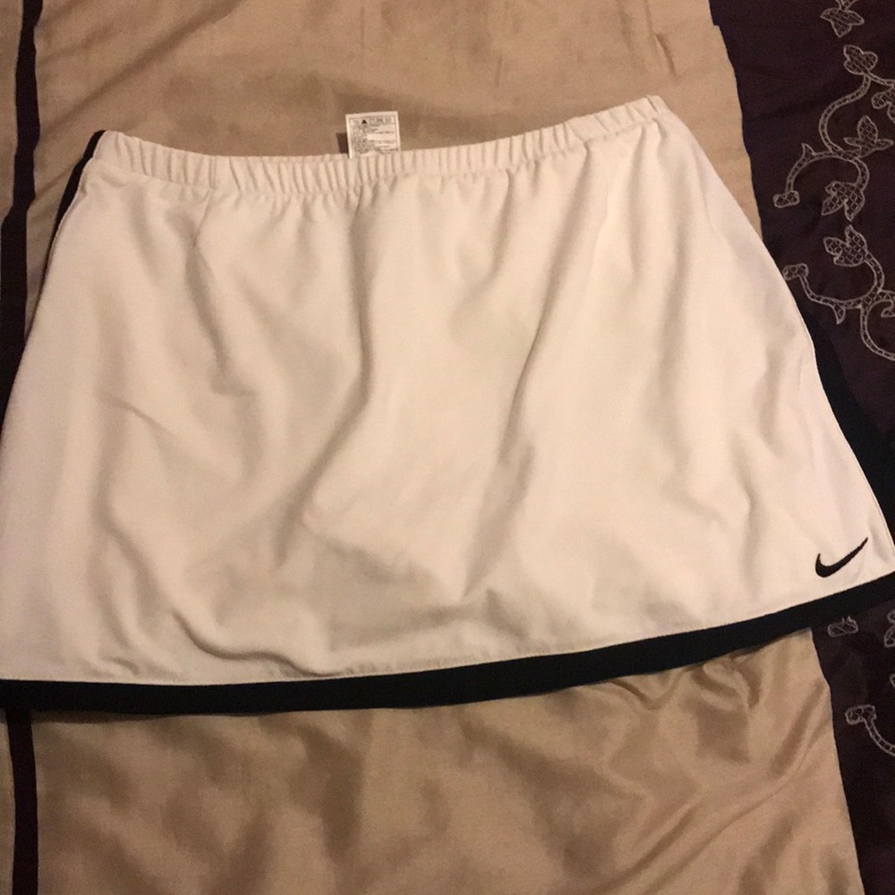 Nike skirt with shorts under